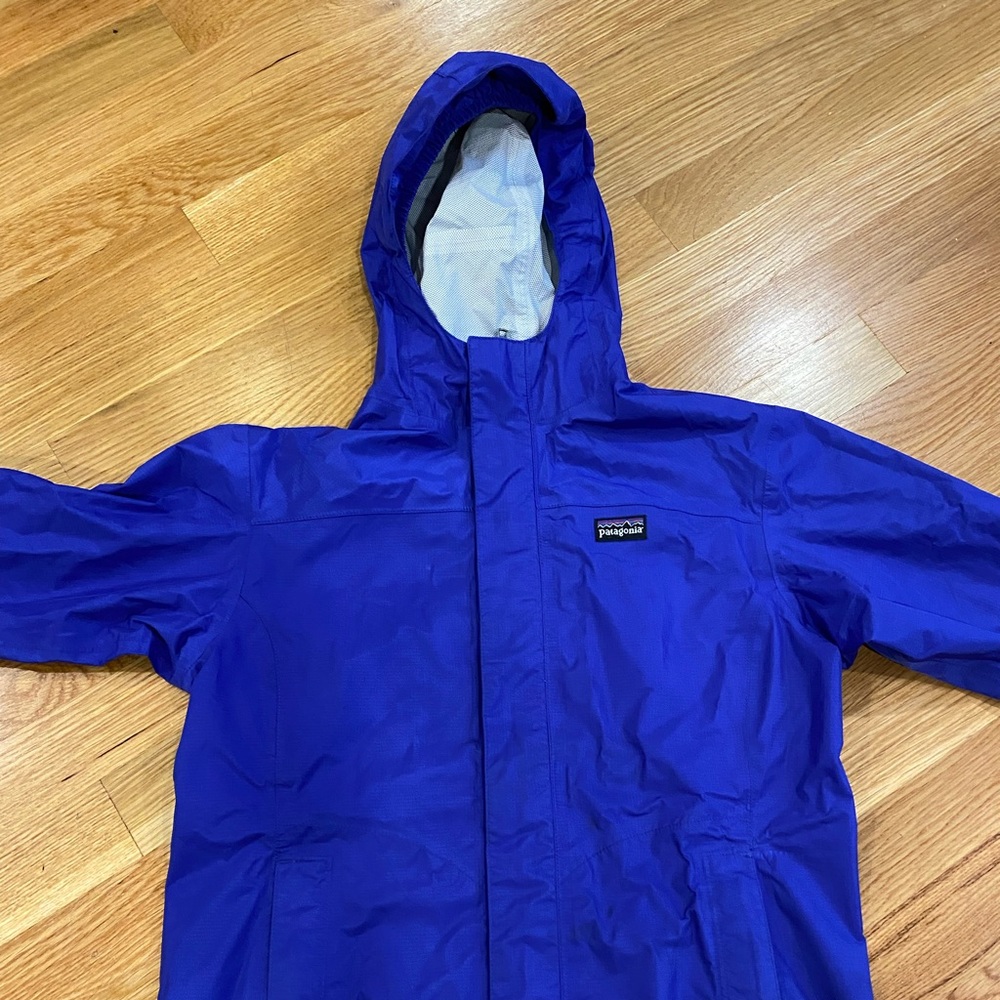 Patagonia rain jacket shell